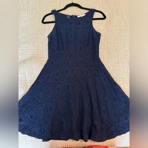 BB Dakota A-line Mini Lace Dress
